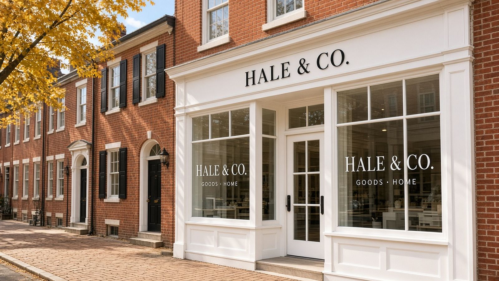Graphic installation in Philadelphia, Pennsylvania: storefront and window graphics by NGI