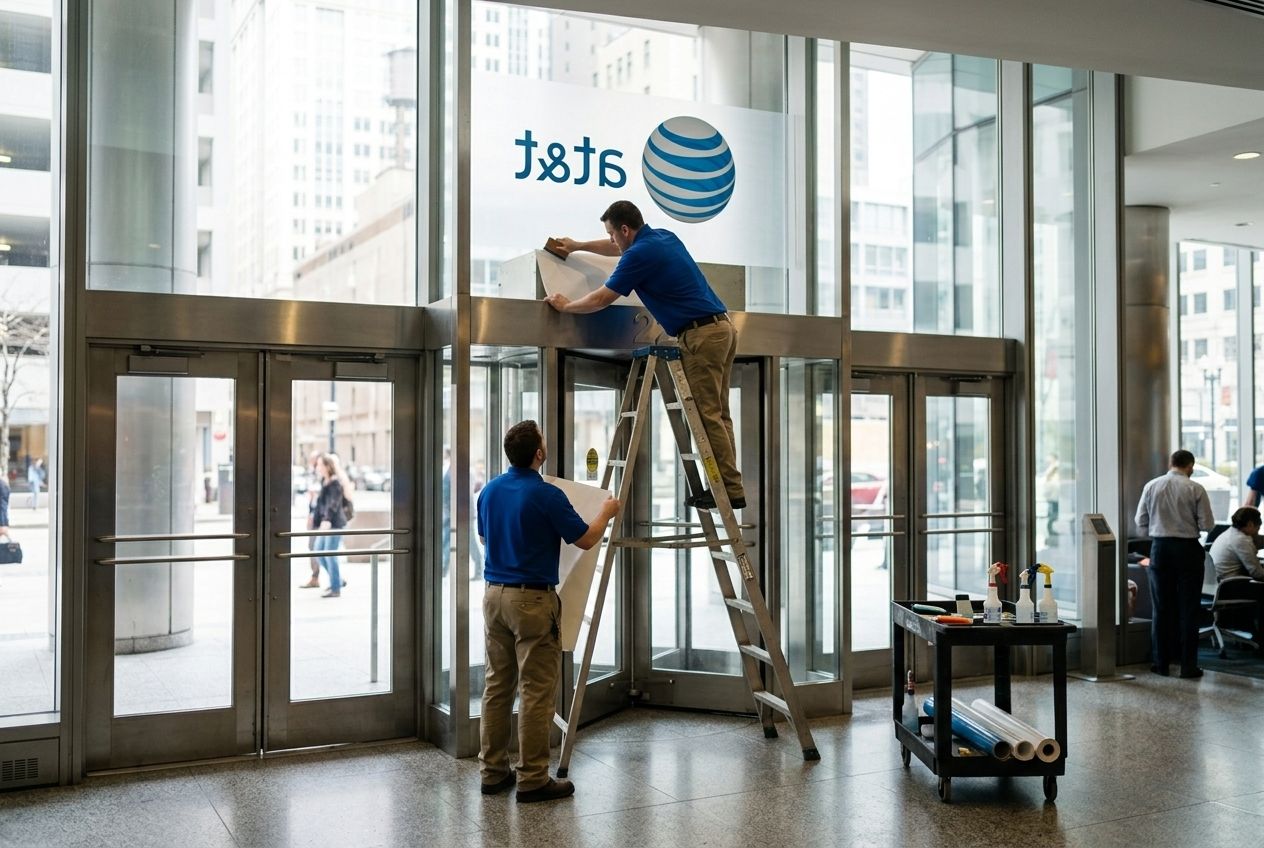 Storefront glass install crew installed by NGI in Oregon